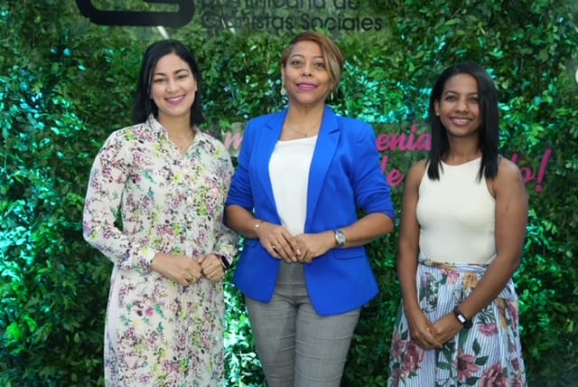 Johanny Polanco, Santa de la Cruz y Shawell Peña.