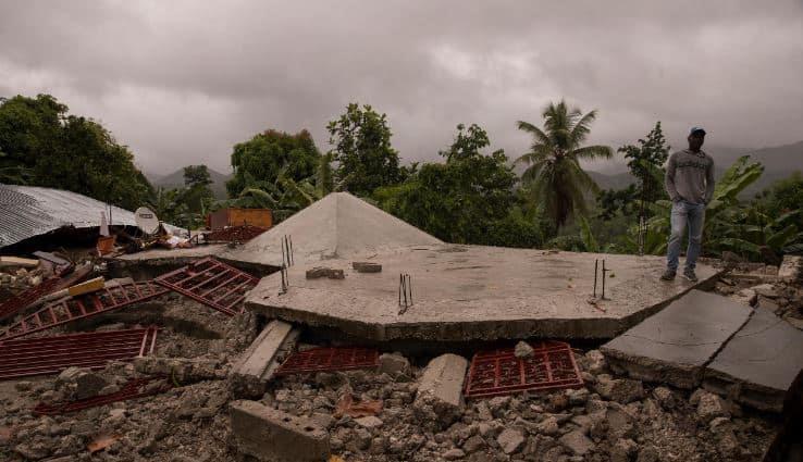 Las intensas lluvias ya han dejado 42 muertos y 19,000 desplazados en Haití
