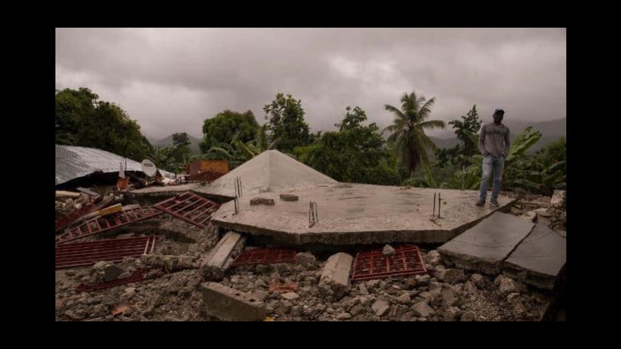 Las intensas lluvias ya han dejado 42 muertos y 19,000 desplazados en Haití Las intensas lluvias ya han dejado 42 muertos y 19,000 desplazados en Haití
