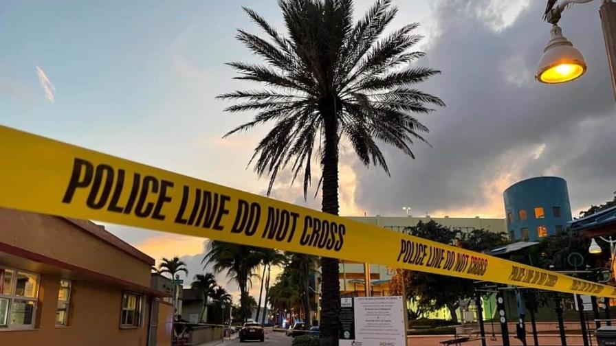 Detienen a un cuarto sospechoso del tiroteo que dejó 9 heridos en una playa de Florida