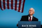 El exvicepresidente de EE.UU. Mike Pence presenta su candidatura para las elecciones de 2024