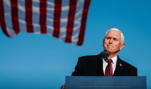 El exvicepresidente de EE.UU. Mike Pence presenta su candidatura para las elecciones de 2024