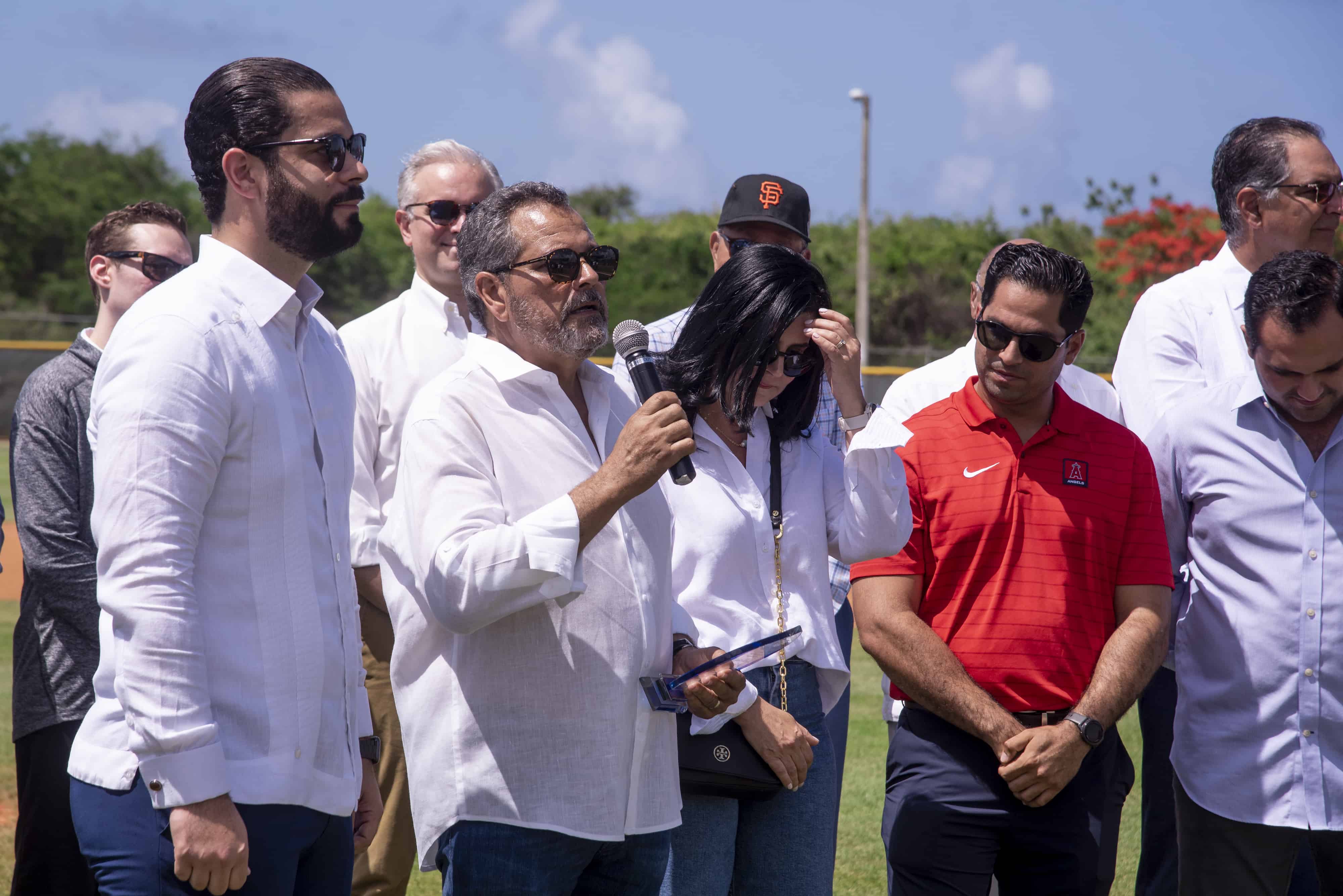 A un veterano como Junior Noboa el reconocimiento le sorprendió, fue como tocarle por tercera.
