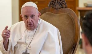 El papa afirma que es urgente e inaplazable cambiar el modelo de producción y consumo