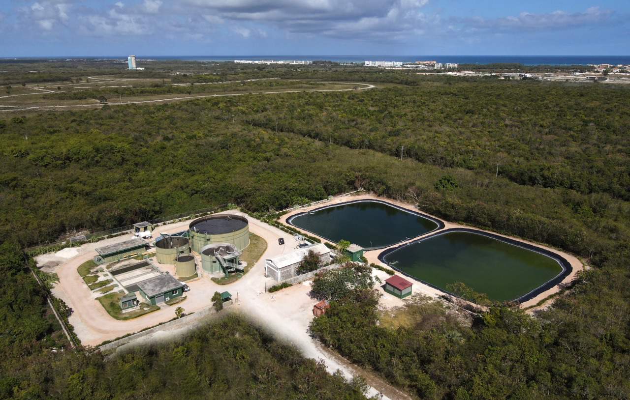 Planta de tratamiento de Aguas de Ciudad Destino Cap Cana