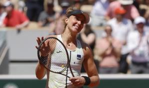 Roland Garros: Haddad Maia, primer mujer brasileña en cuartos de un Slam desde 1968