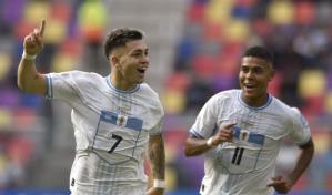 Semifinalista del Mundial Sub20, Uruguay da a luz la era post Suárez y Cavani