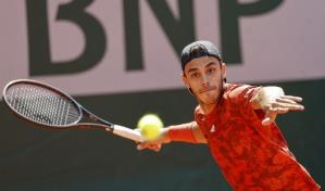 Cerundolo molesto con el umpire de silla por decisión clave en el juego ante Rune