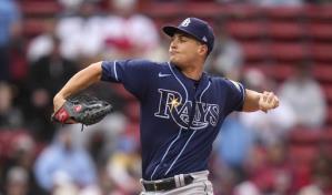 McClanahan llega a 9 victorias en triunfo de Rays ante Medias Rojas