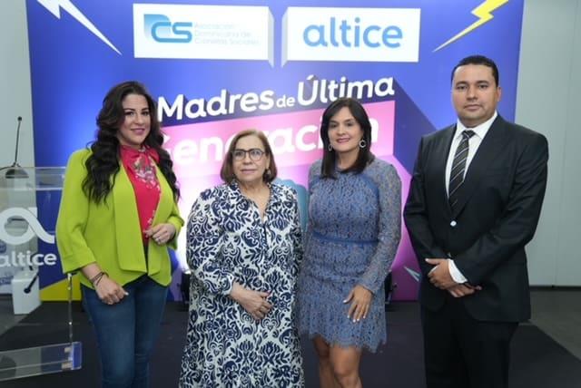 Altice celebra a las madres de la crónica social dominicana