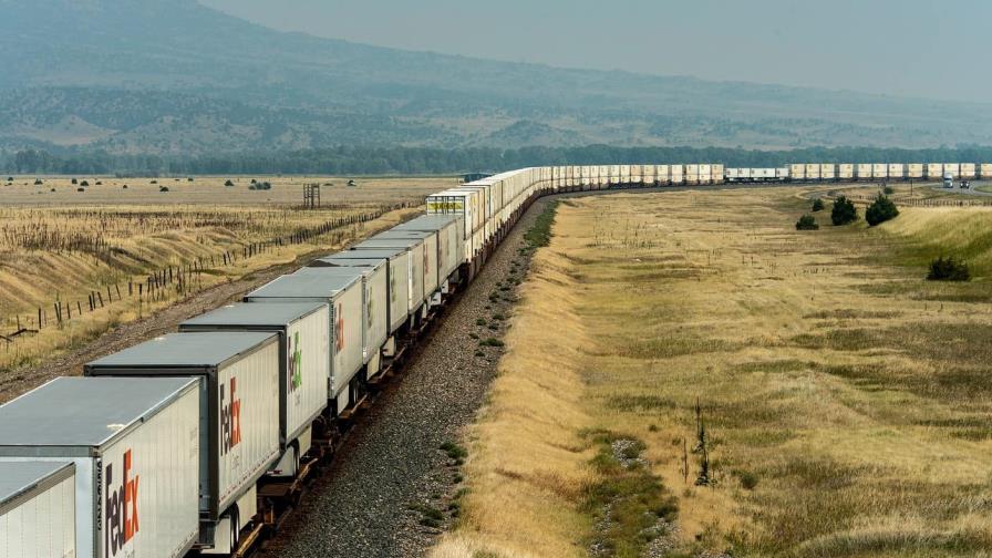 EE.UU. invertirá 570 millones para agilizar y hacer más seguras las vías del tren