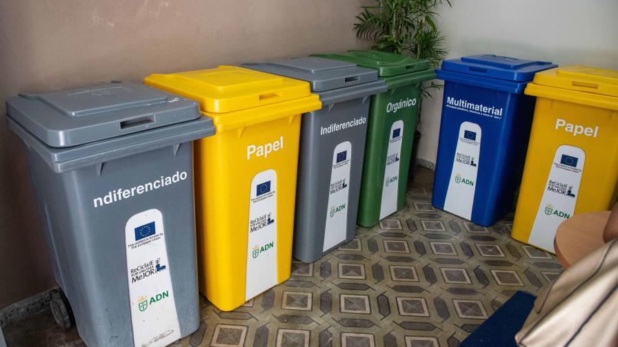 Trasladan al Palacio Consistorial el Centro de Acopio de Materiales Reciclables