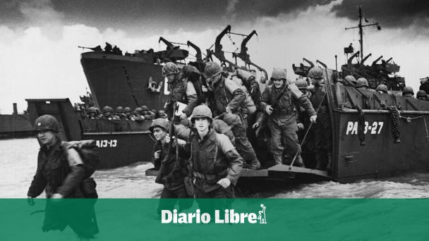 Se cumplen 80 años del desembarco de Normandía, Día D