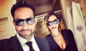 Esposa de Sergio Carlo y su respuesta al ser cuestionada sobre los rumores de ruptura