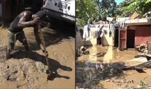 Al menos 43 muertos y miles de desplazados dejan inundaciones en Haití