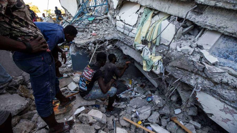 Suben a cuatro los muertos en Haití tras sismo de 4,9