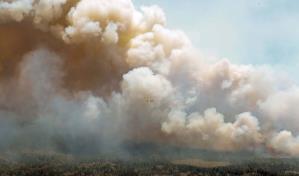 Incendios de Canad&aacute; afectan a la calidad del aire en Nueva York
