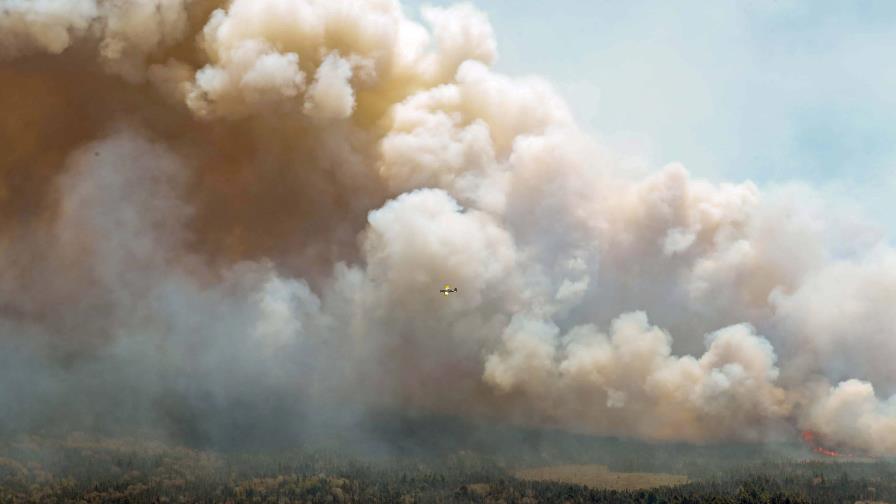 Incendios de Canadá afectan a la calidad del aire en Nueva York