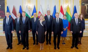 Países del flanco oriental de la OTAN pide la entrada de Ucrania en la Alianza