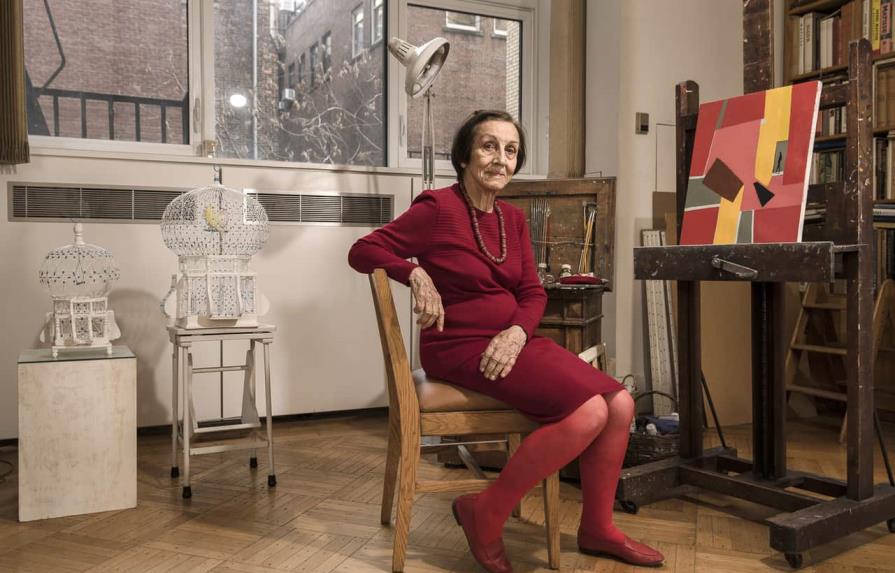 Muere en Nueva York Françoise Gilot, pareja de Picasso durante una década