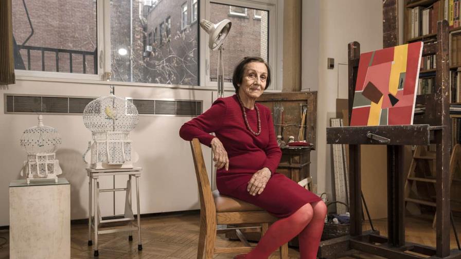 Muere en Nueva York Françoise Gilot, pareja de Picasso durante una década