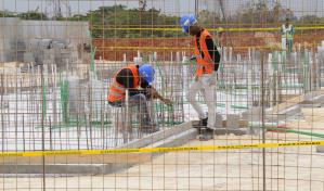 Aumento salarial en la construcción afectó desempeño del sector en el 2022