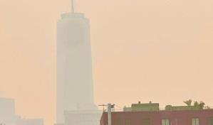 Incendios de Canadá afectan a la calidad del aire en Nueva York