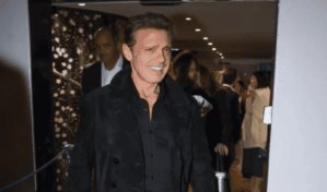 Luis Miguel, captado en París más delgado y relajado