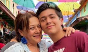 Veterana actriz colombiana Alina Lozano anuncia que se casará con joven tiktoker