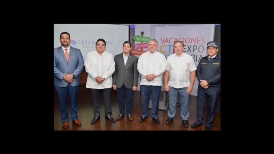 Anuncian la XXII versión de Vacaciones CTN Expo Feria Anuncian la XXII versión de Vacaciones CTN Expo Feria