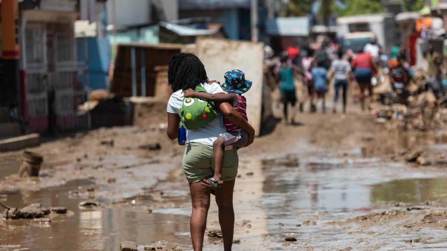 Suben a 51 los muertos confirmados en Haití como consecuencia de las inundaciones