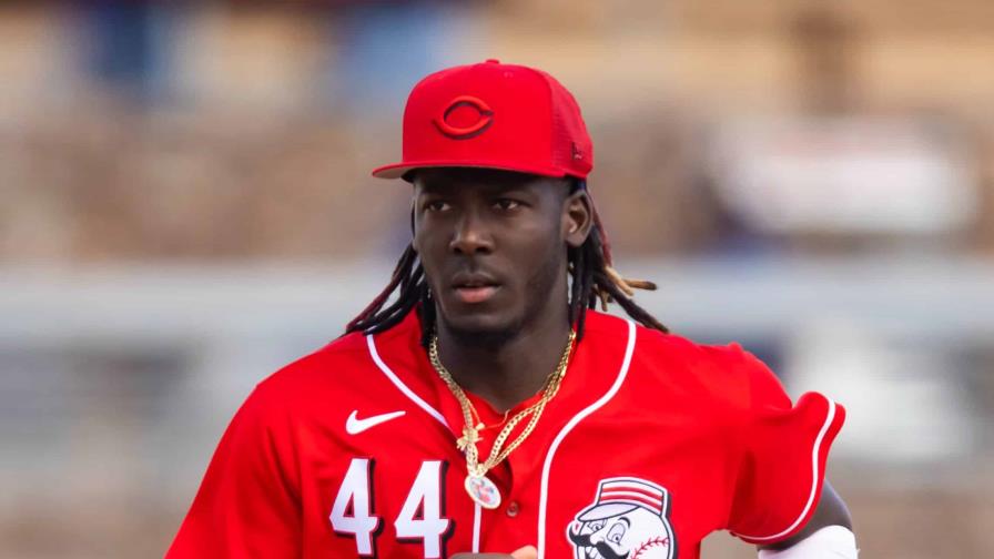 Bienvenido a Grandes Ligas: Cincinnati convoca al dominicano Elly de la Cruz