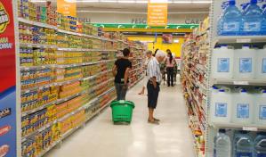 Costo de la canasta familiar disminuyó en mayo; región Ozama con la más cara