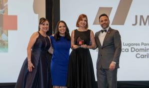 El Grupo JMMB entre los mejores lugares para trabajar en Rep&uacute;blica Dominicana