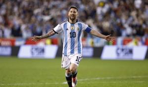 Apple TV+ promete una serie documental sobre Messi en el Mundial de Catar