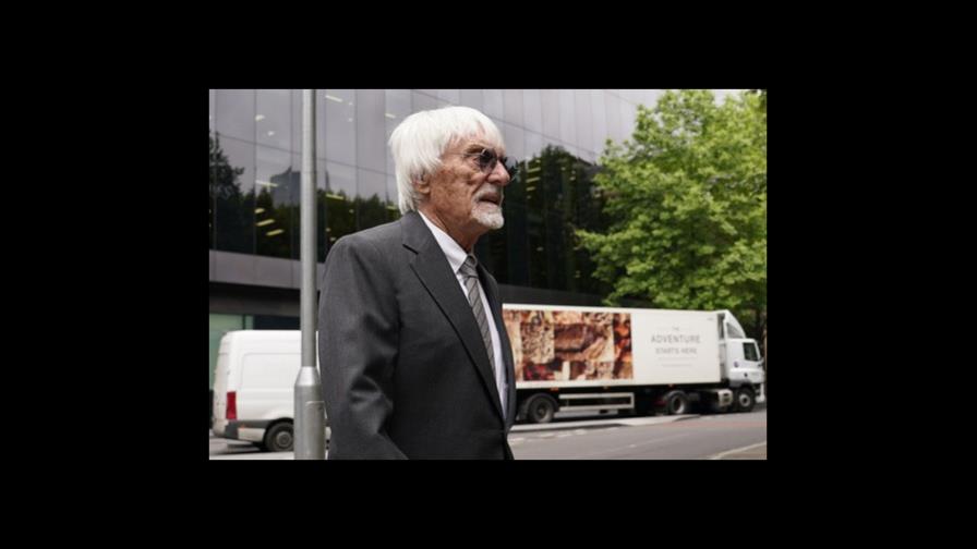 Ecclestone, exjefe de la Fórmula Uno, se declara inocente tras acusación de fraude