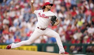 Nola pierde sin hit en la séptima, pero Filis superan a Tigres