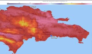 Sensación térmica de hasta 40 °C en Santo Domingo; ¿qué recomiendan ante calor?