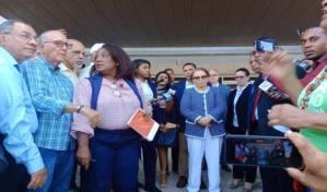 Miriam Germán dice le afectó amenaza de que matarían a su hijo