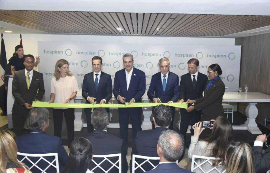 Abinader participa en inauguración de nuevo edificio de Hospiten