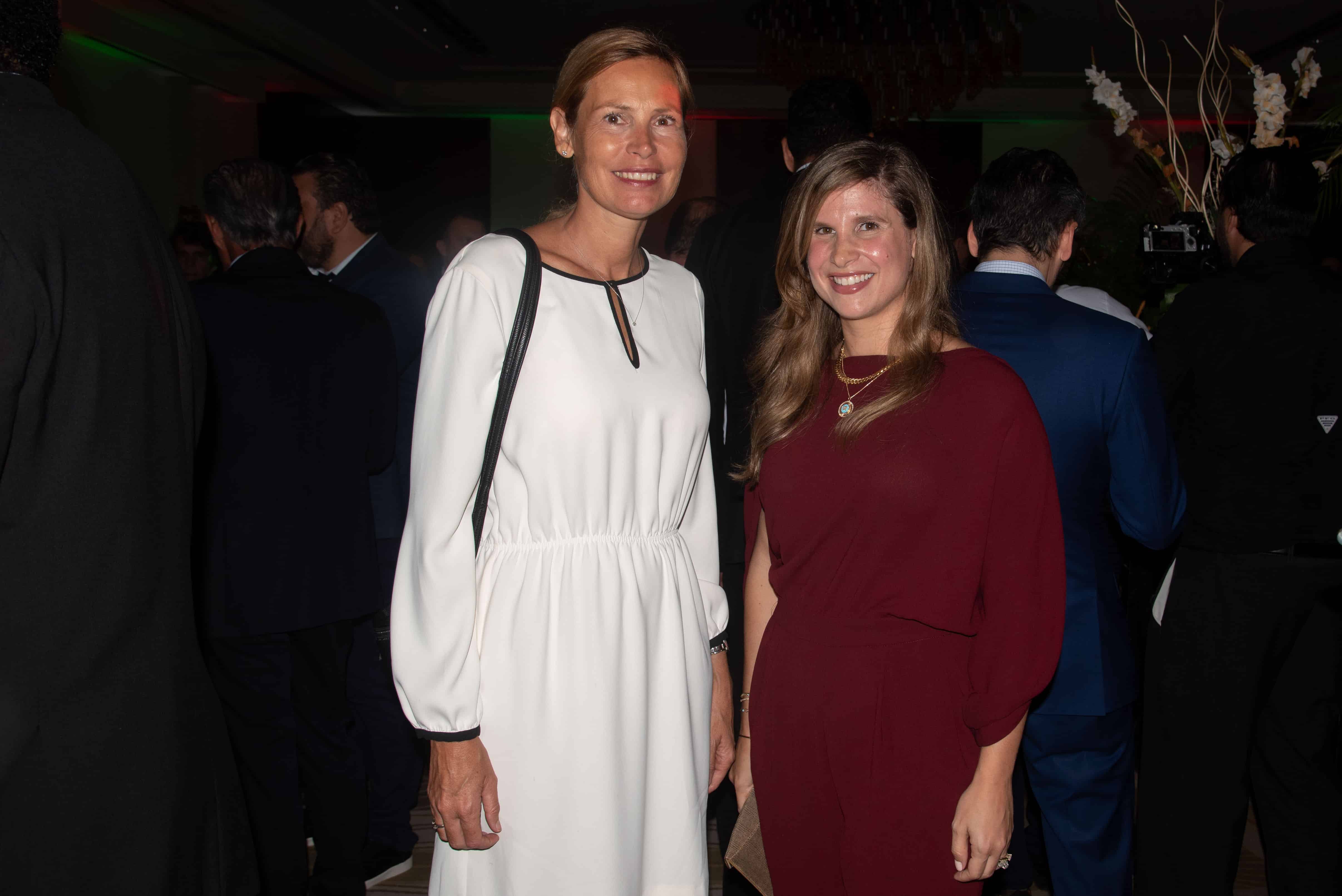  Maike Friedrichsen y María Amelia Marranzini.