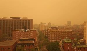 160 incendios forestales golpean a Canadá