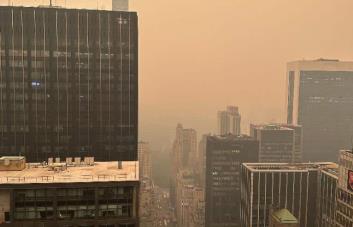 Dominicanos reportan contaminación del aire en distintos estados de EE.UU.