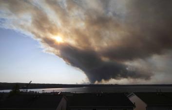 Nueva York limita las actividades al aire libre por humo de incendios en Canadá