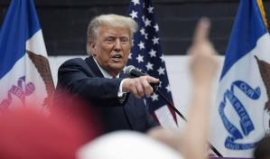 Exvocero de Trump testifica ante jurado investigador en Miami