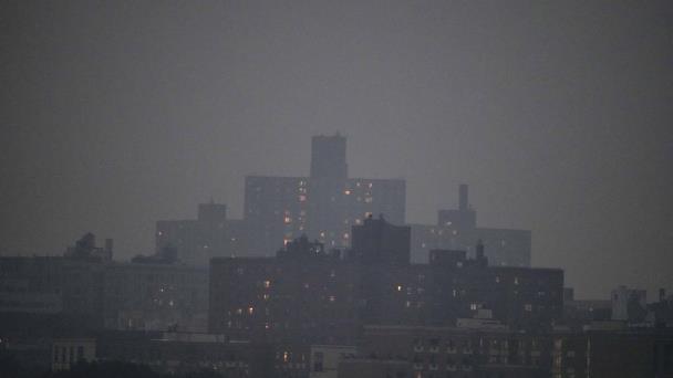 Nueva York se convierte en la ciudad más contaminada del mundo tras los incendios en Canadá