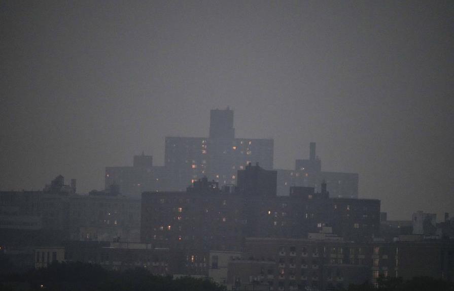 Nueva York se convierte en la ciudad más contaminada del mundo tras los incendios en Canadá