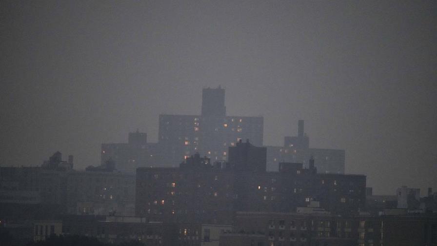 Nueva York se convierte en la ciudad más contaminada del mundo tras los incendios en Canadá