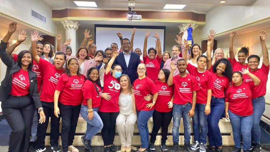 Despiden delegación dominicana para las Olimpíadas Especiales 2023