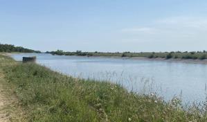 La población de Crimea teme la falta de agua tras la destrucción de la presa de Kajovka